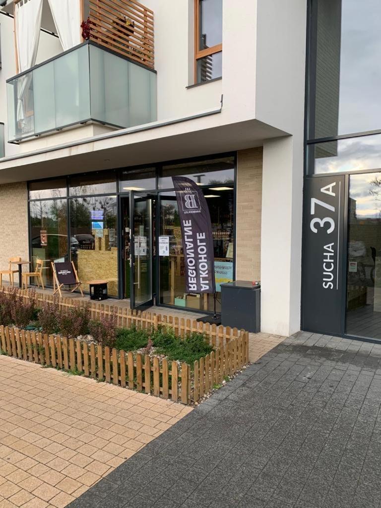 Baltic Apartment غدانسك المظهر الخارجي الصورة